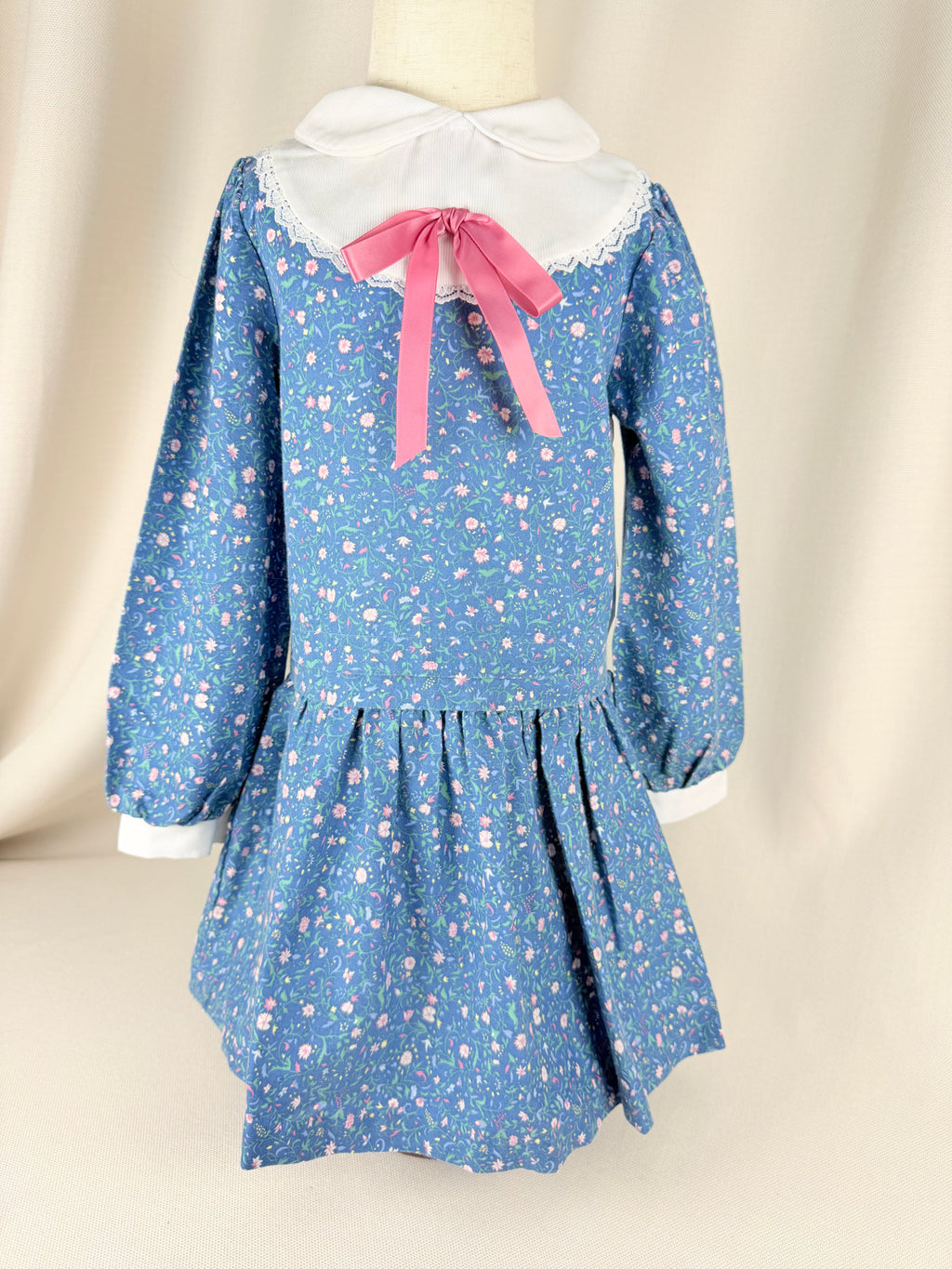 Bluebell Meadow Floral Dress | Dollyque