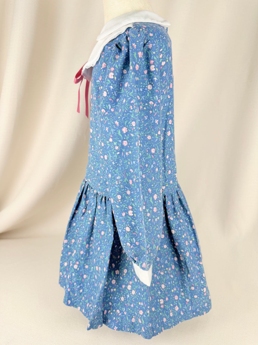 Bluebell Meadow Floral Dress | Dollyque