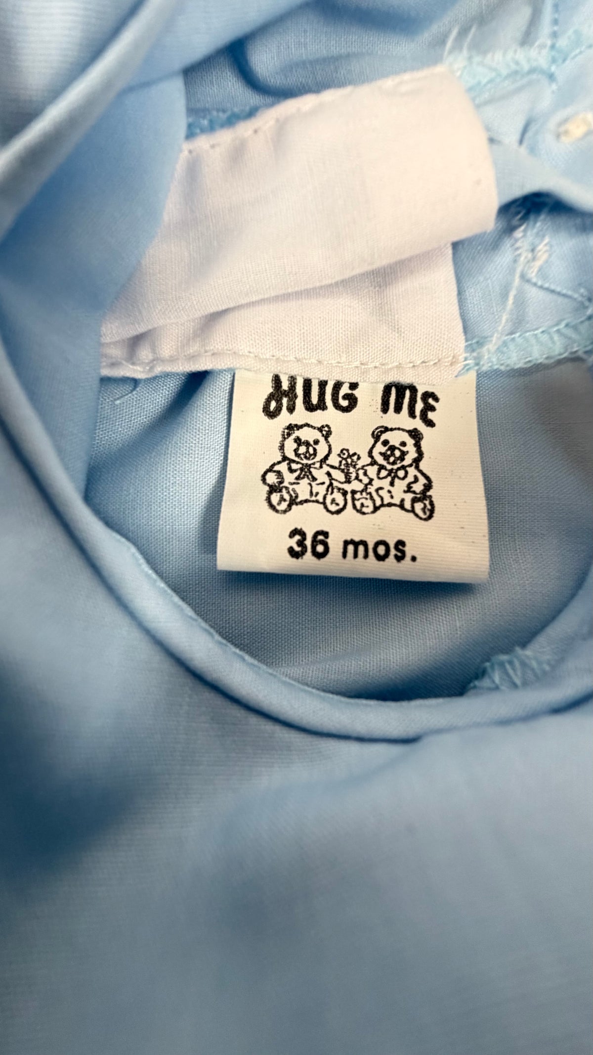 The Forget-Me-Not Pinafore Dress | Vintage Blue