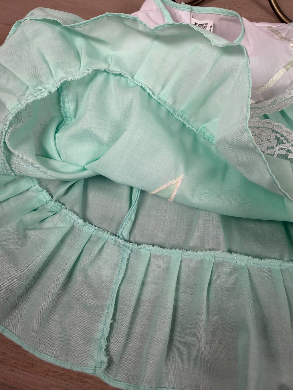 The Ice Cream Social Dress | Mint Green Lace