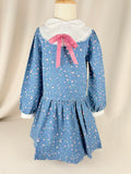 Bluebell Meadow Floral Dress | Dollyque