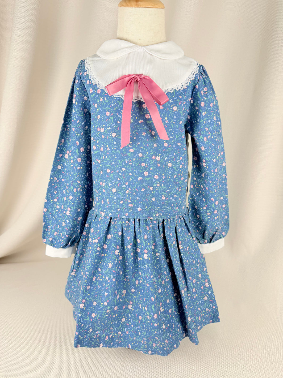 Bluebell Meadow Floral Dress | Dollyque