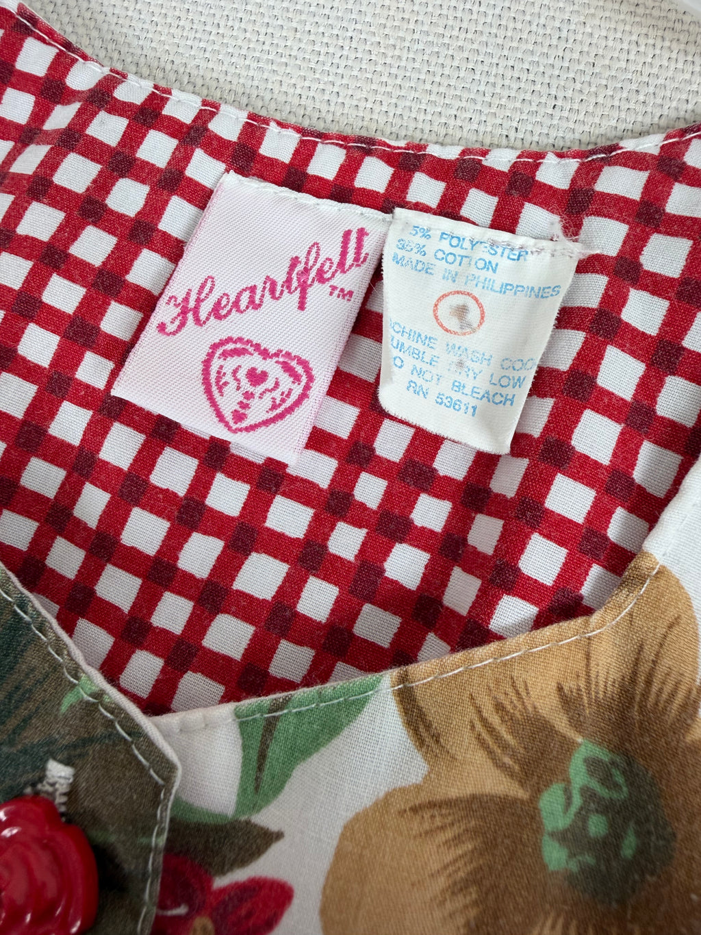 The Rosie Posie Picnic Dress | Vintage Heartfelt | Dollyque