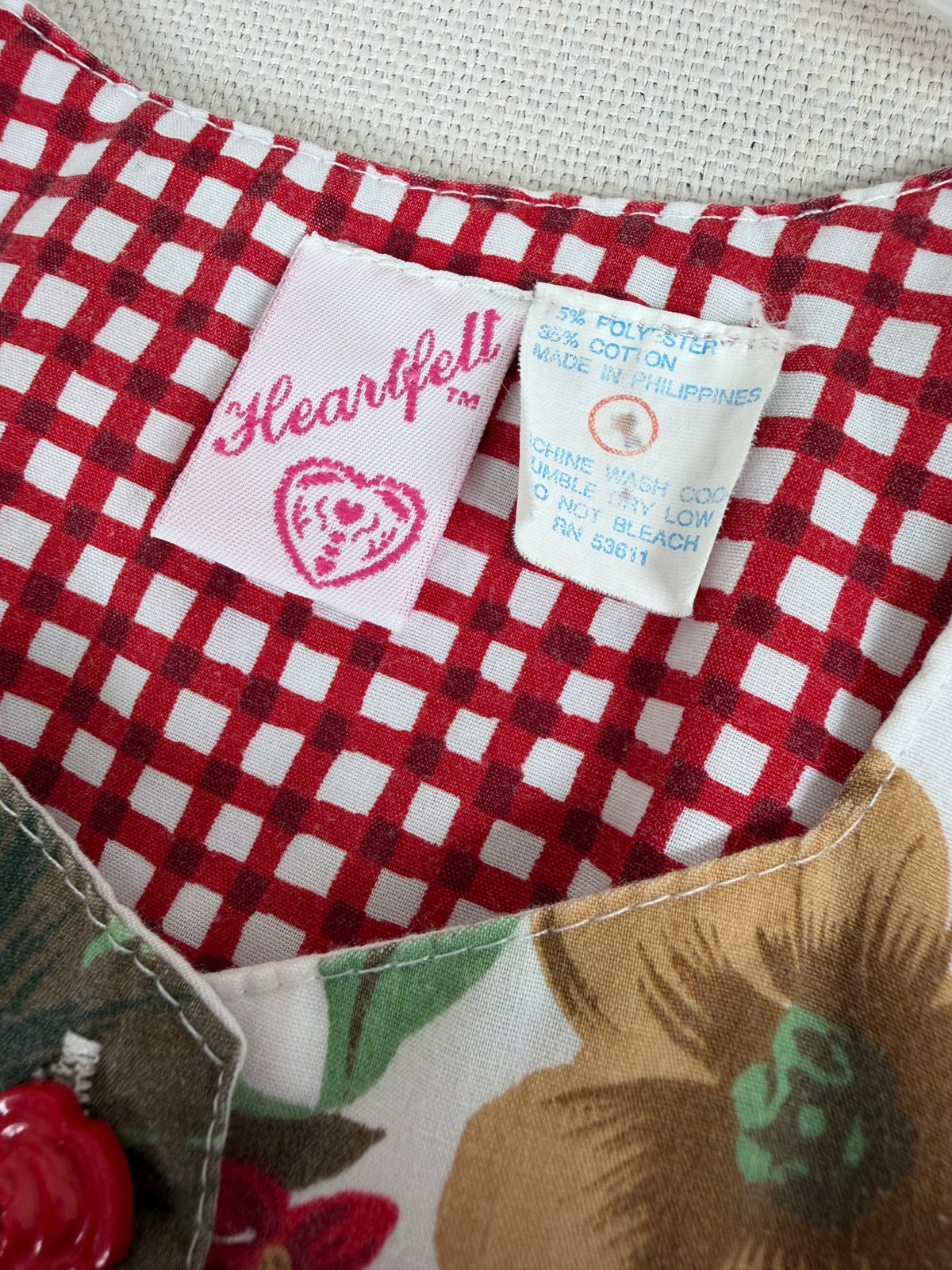 The Rosie Posie Picnic Dress | Vintage Heartfelt | Dollyque
