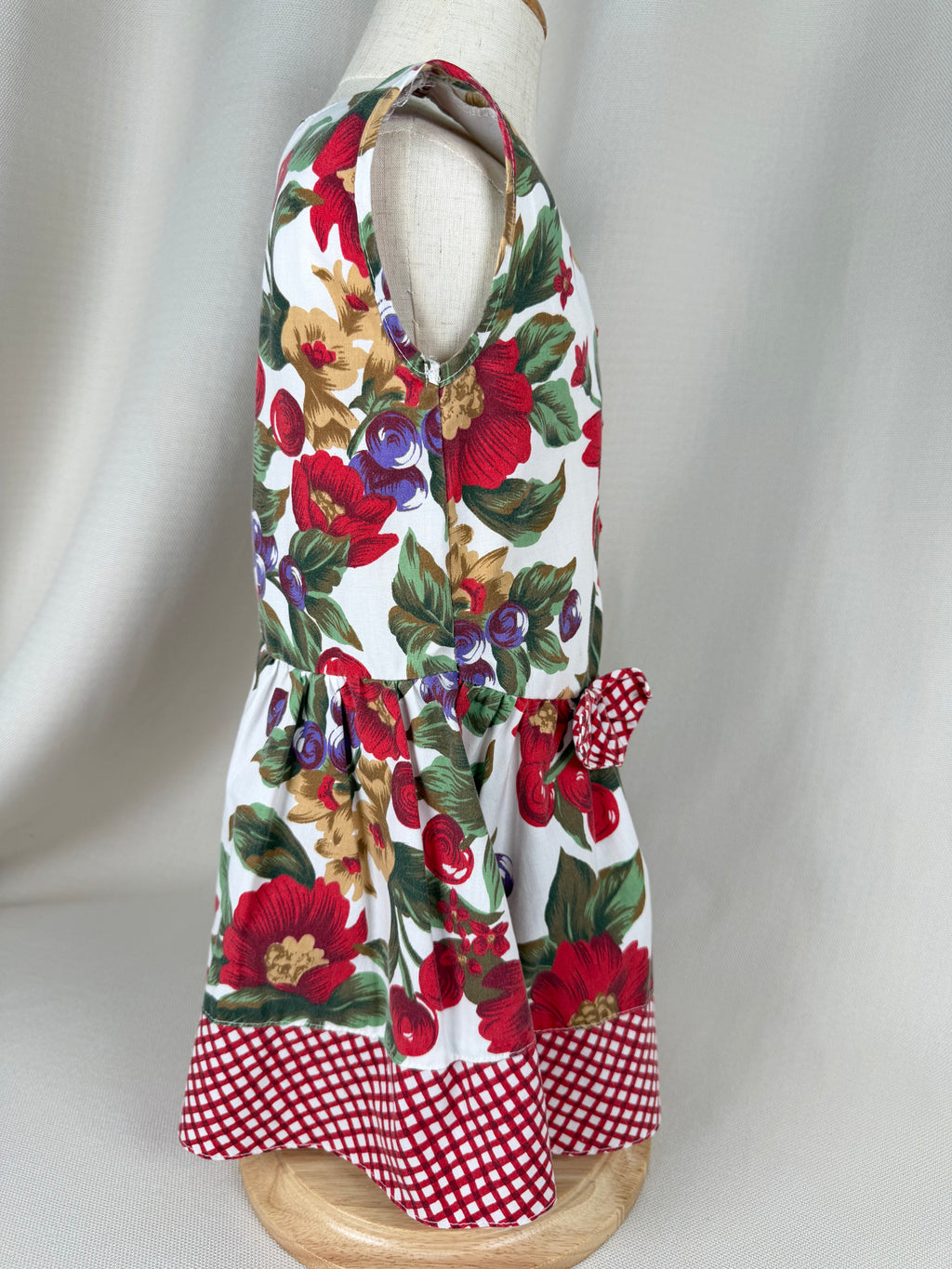 The Rosie Posie Picnic Dress | Vintage Heartfelt | Dollyque