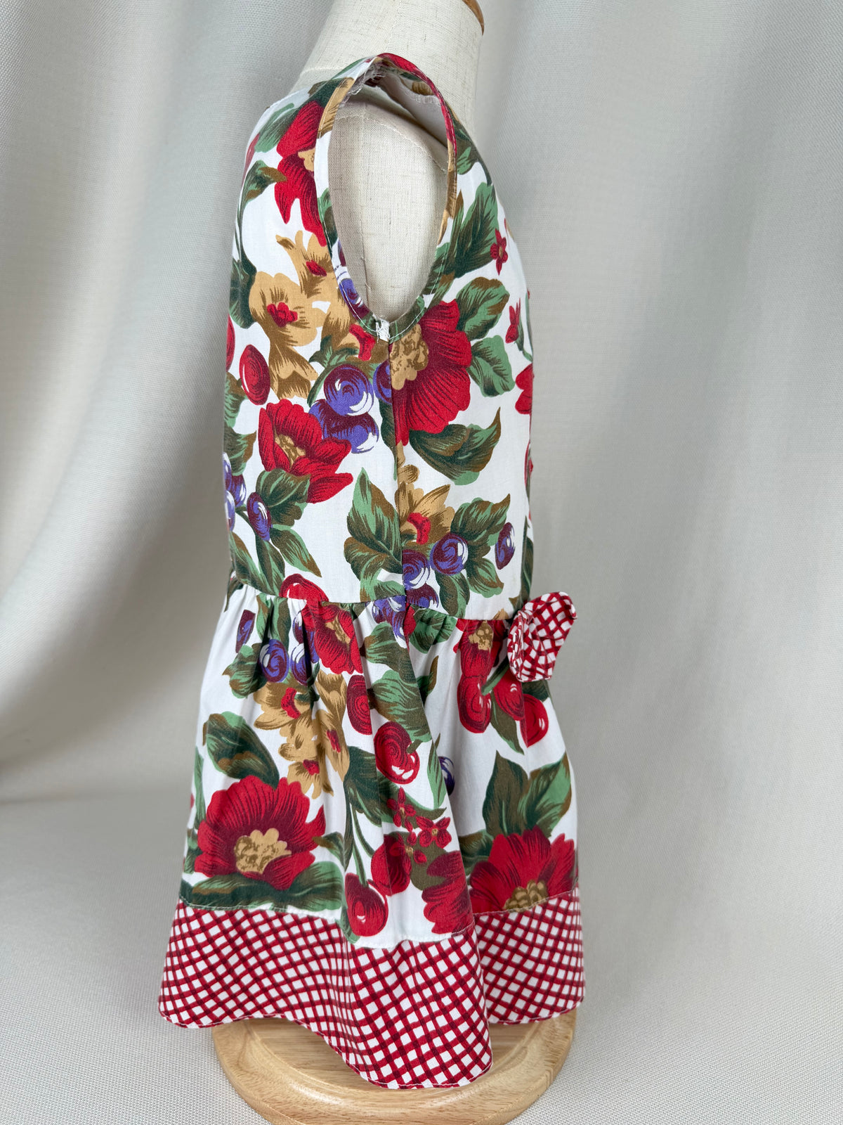 The Rosie Posie Picnic Dress | Vintage Heartfelt | Dollyque