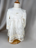 Ivory Rose Garden Lace Dress by Gunne Sax | Dollyque