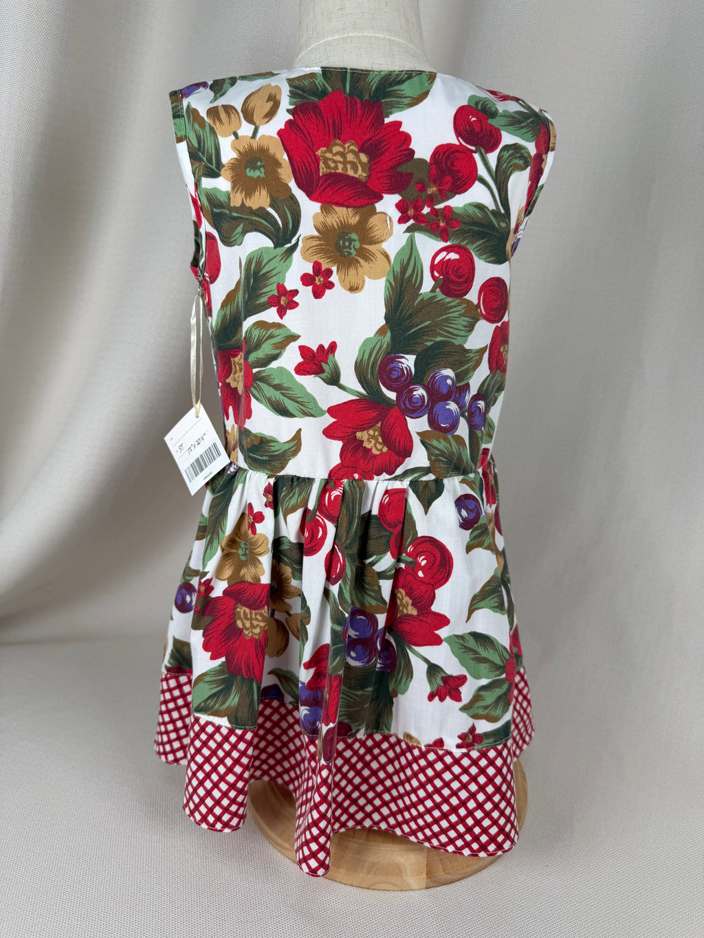 The Rosie Posie Picnic Dress | Vintage Heartfelt | Dollyque