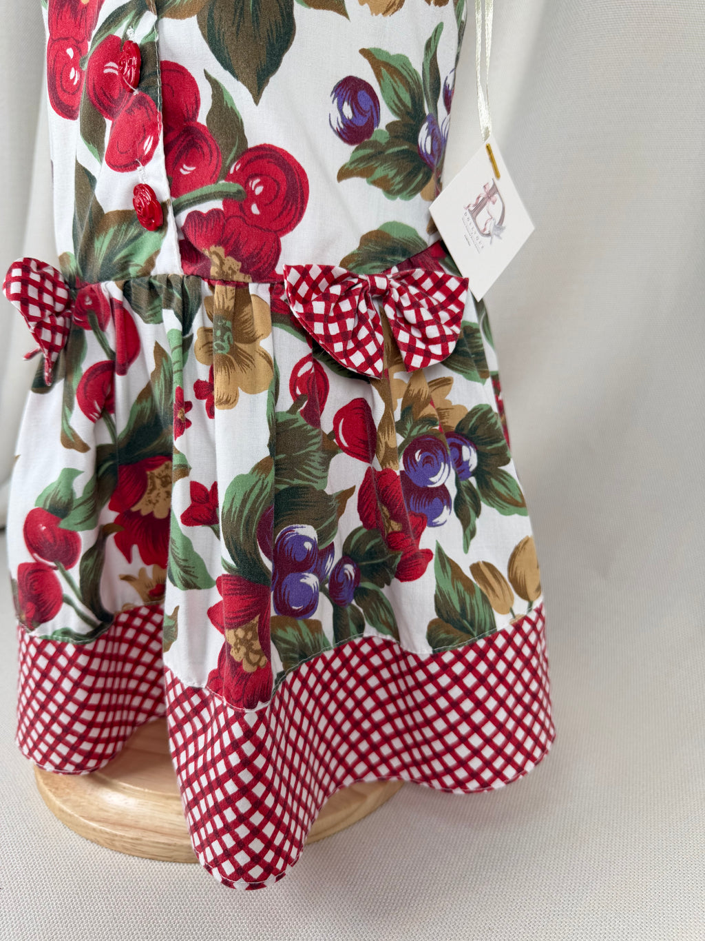 The Rosie Posie Picnic Dress | Vintage Heartfelt | Dollyque