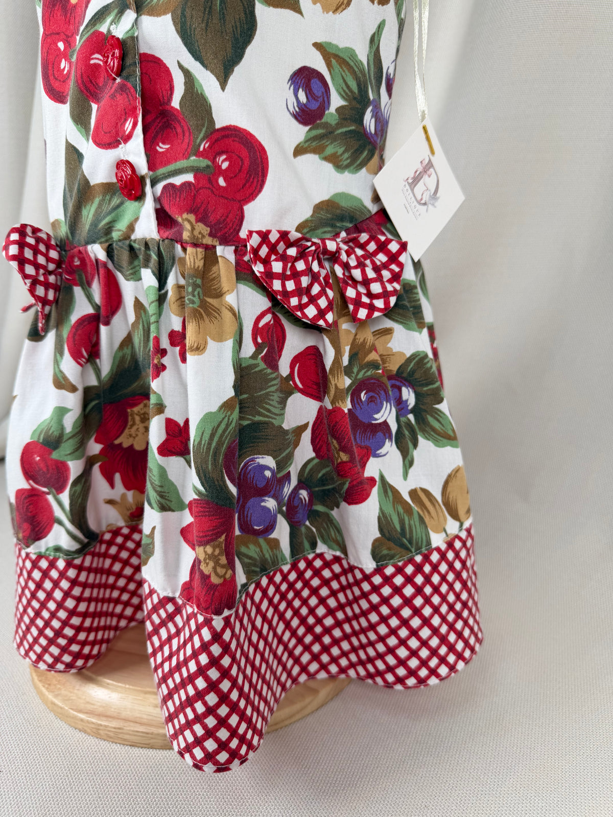 The Rosie Posie Picnic Dress | Vintage Heartfelt | Dollyque