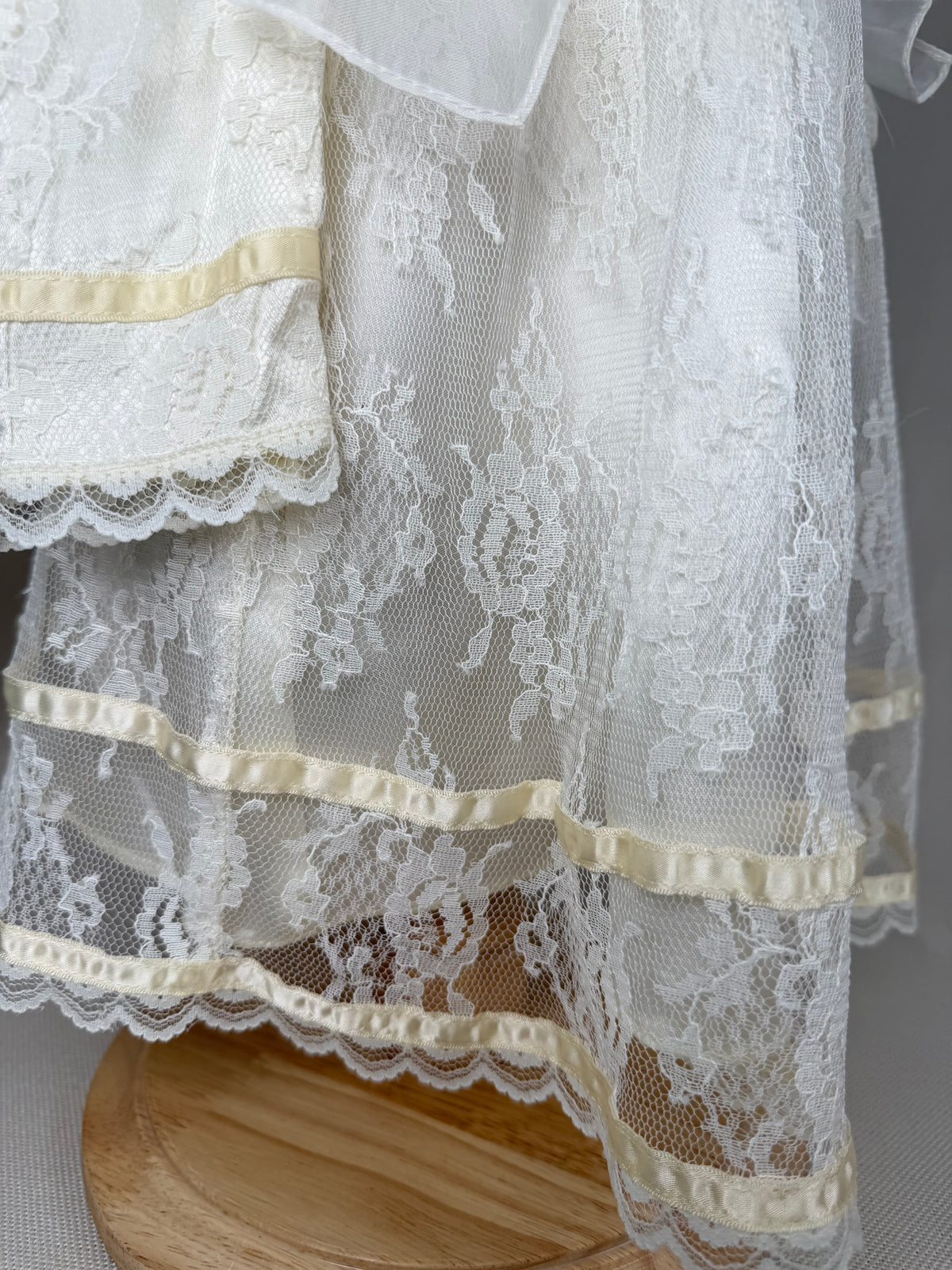 Ivory Rose Garden Lace Dress by Gunne Sax | Dollyque