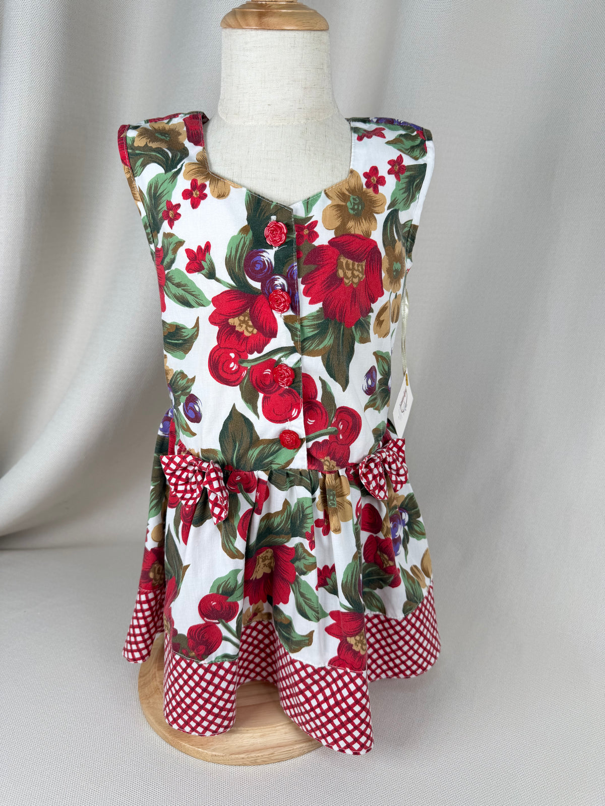 The Rosie Posie Picnic Dress | Vintage Heartfelt | Dollyque