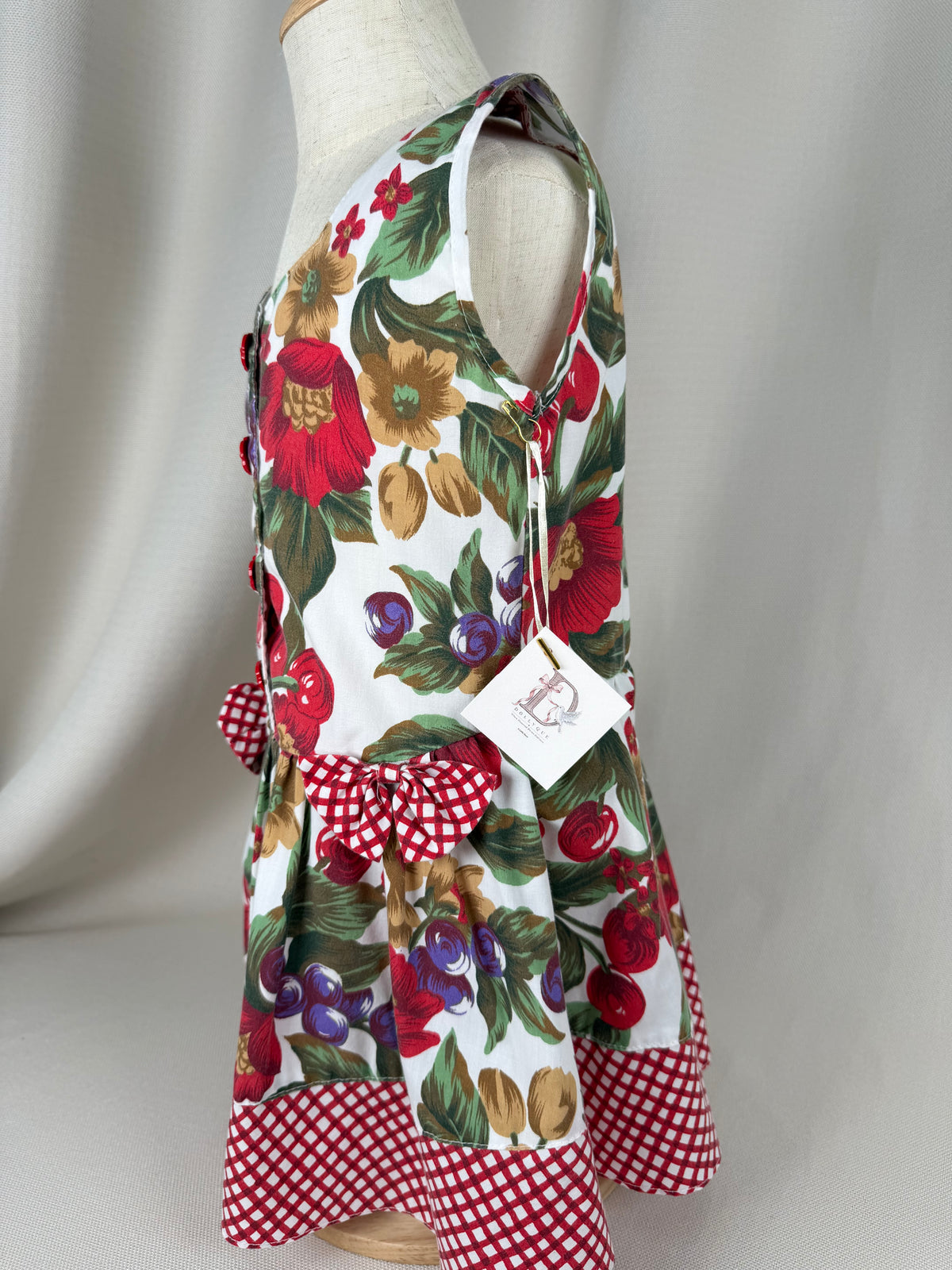 The Rosie Posie Picnic Dress | Vintage Heartfelt | Dollyque