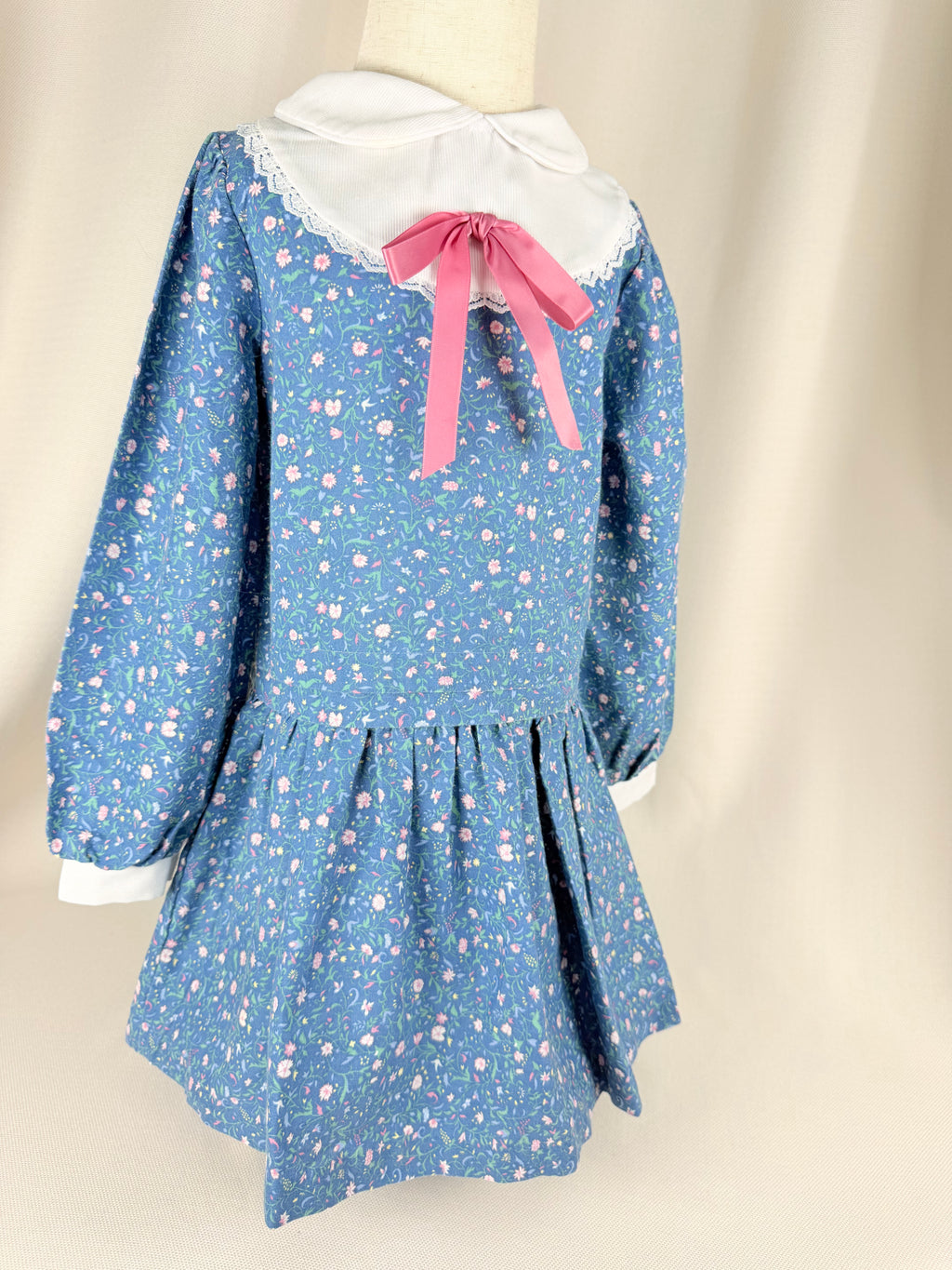 Bluebell Meadow Floral Dress | Dollyque