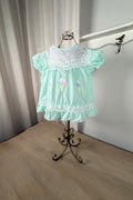 The Ice Cream Social Dress | Mint Green Lace