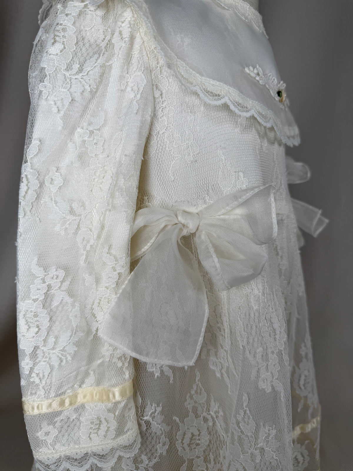 Ivory Rose Garden Lace Dress by Gunne Sax | Dollyque