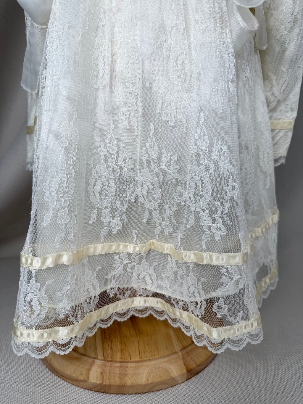 Ivory Rose Garden Lace Dress by Gunne Sax | Dollyque