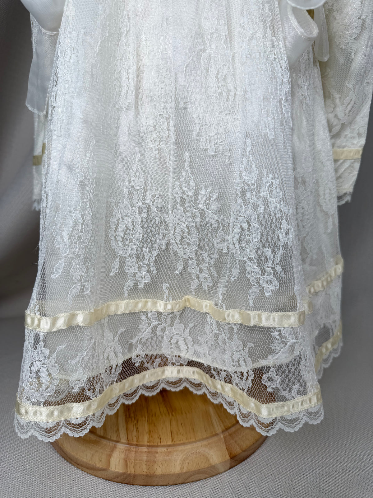 Ivory Rose Garden Lace Dress by Gunne Sax | Dollyque