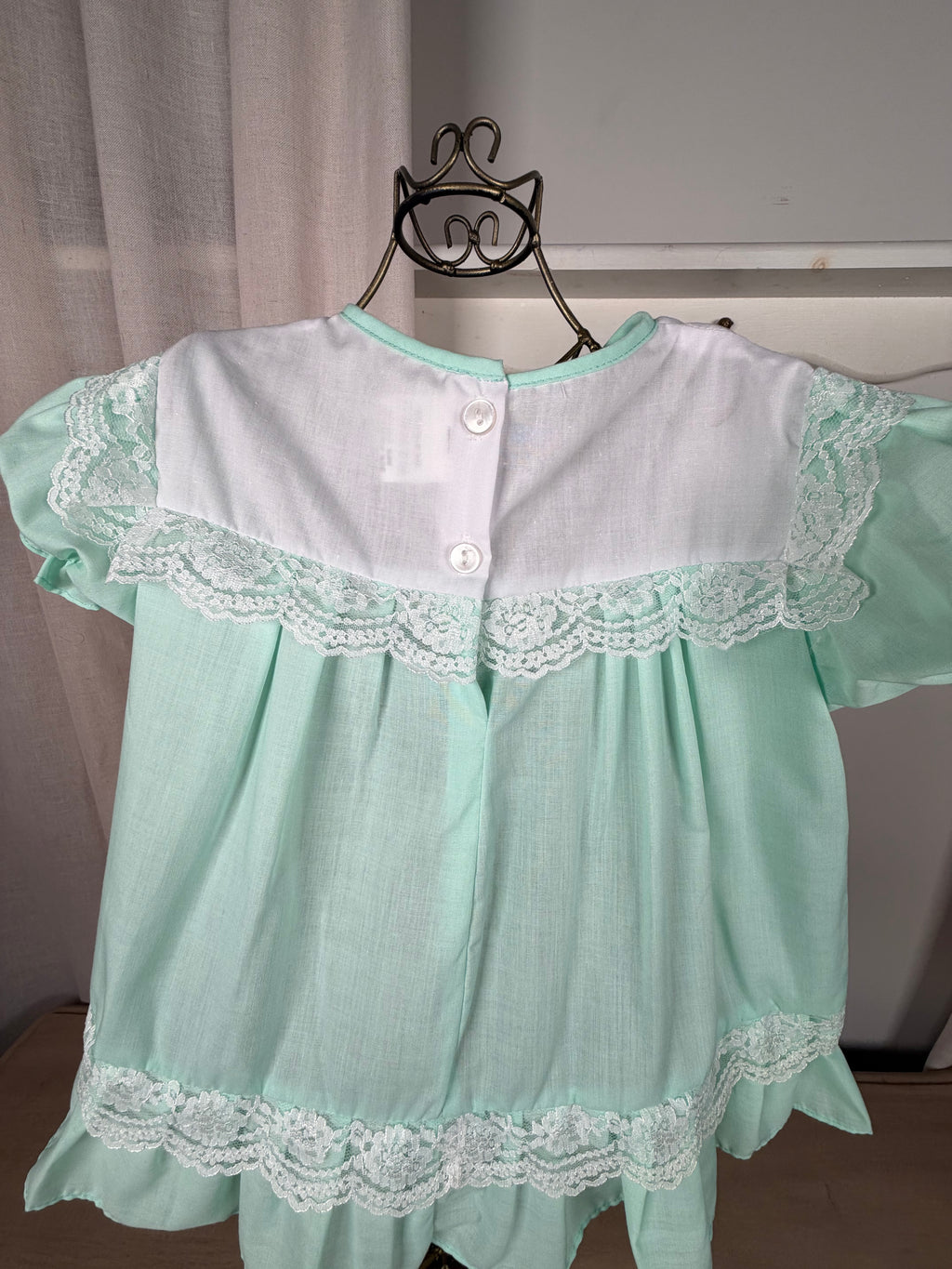 The Ice Cream Social Dress | Mint Green Lace