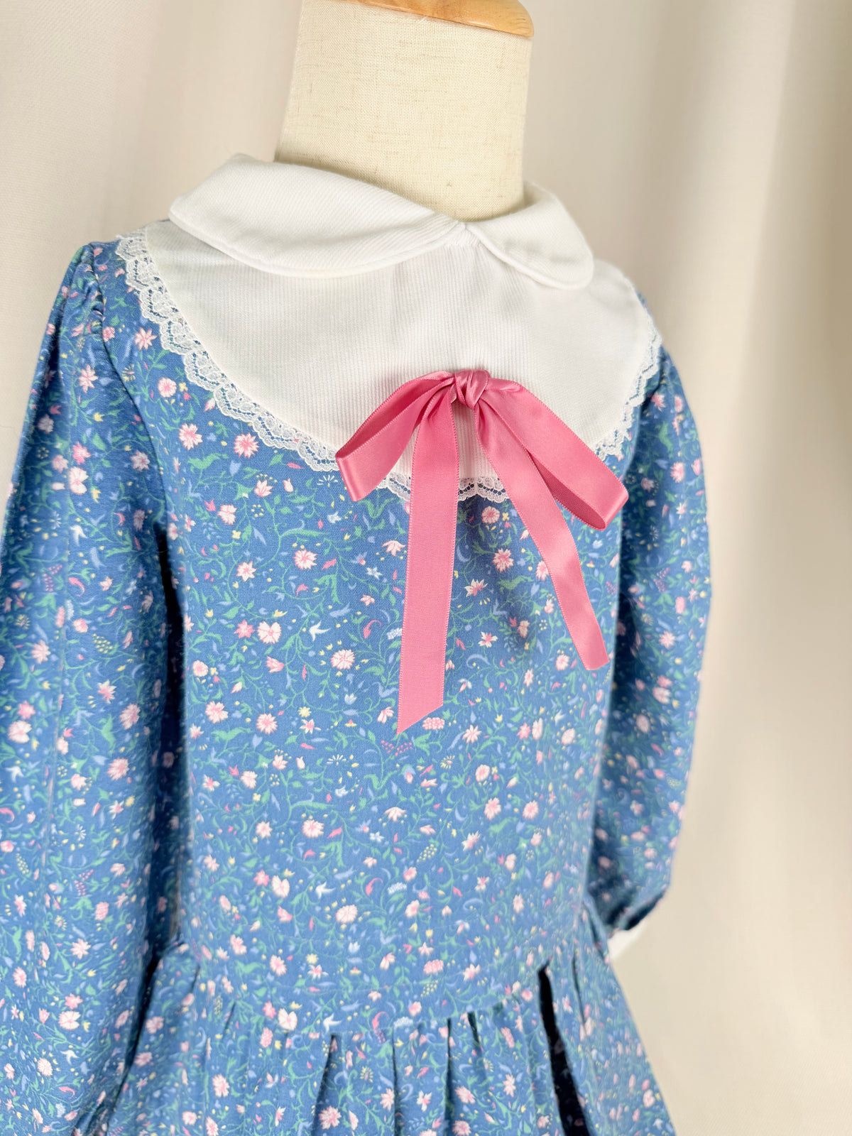 Bluebell Meadow Floral Dress | Dollyque