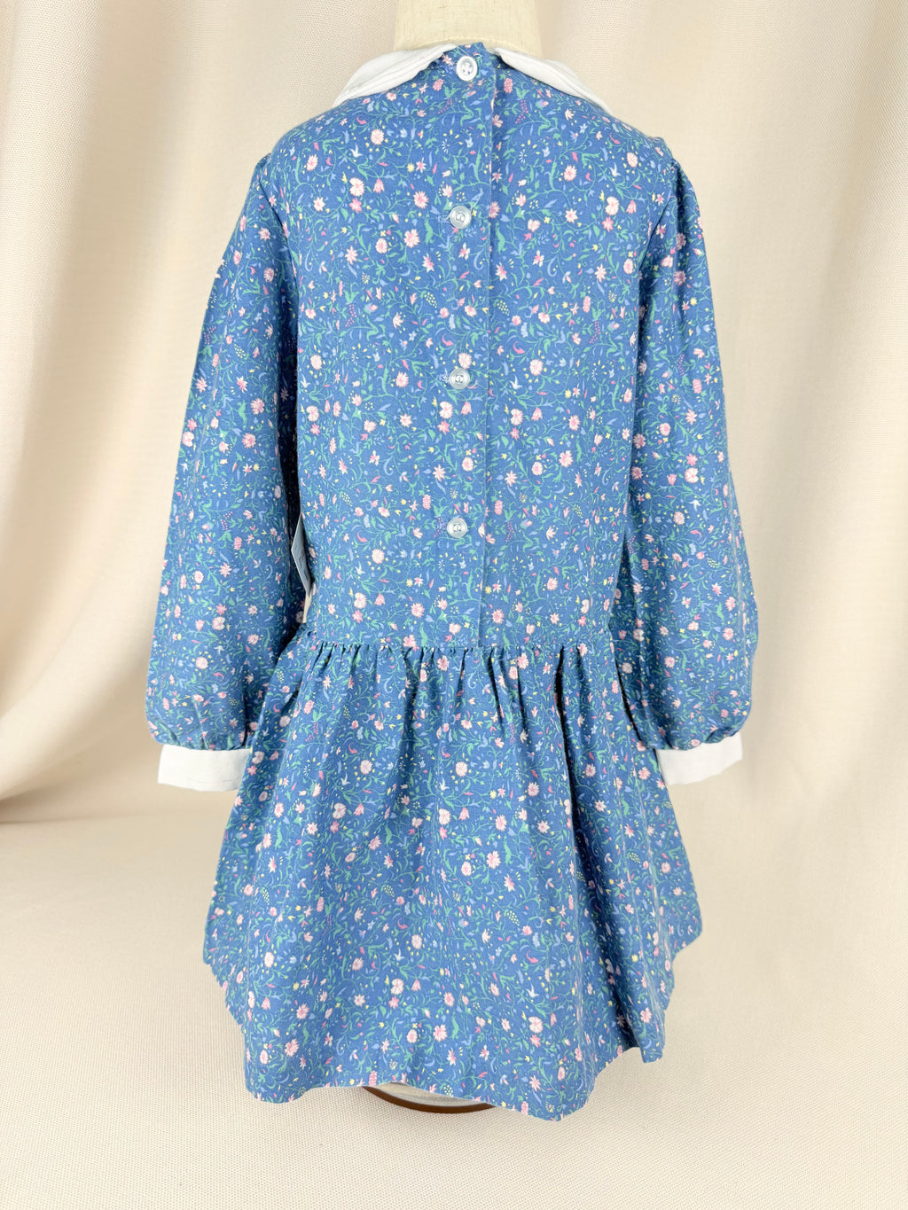 Bluebell Meadow Floral Dress | Dollyque