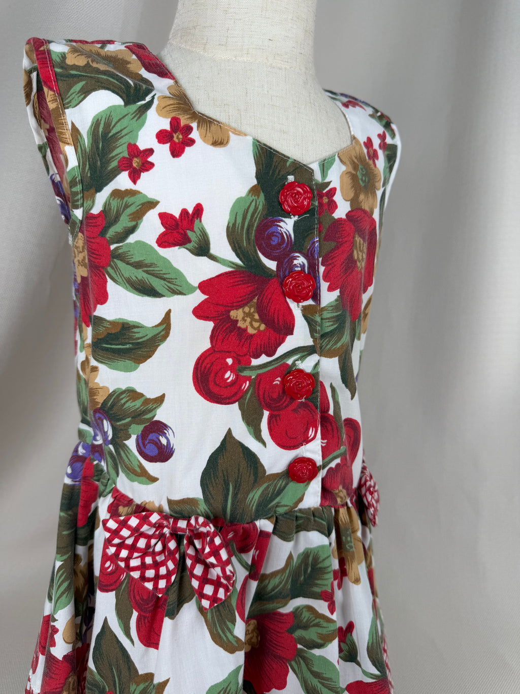 The Rosie Posie Picnic Dress | Vintage Heartfelt | Dollyque