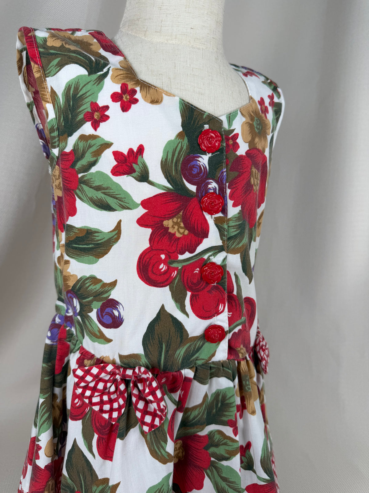 The Rosie Posie Picnic Dress | Vintage Heartfelt | Dollyque