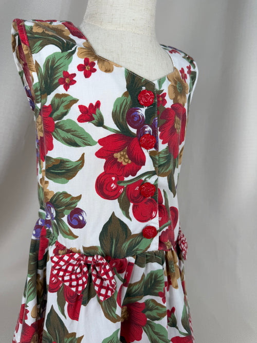 The Rosie Posie Picnic Dress | Vintage Heartfelt | Dollyque