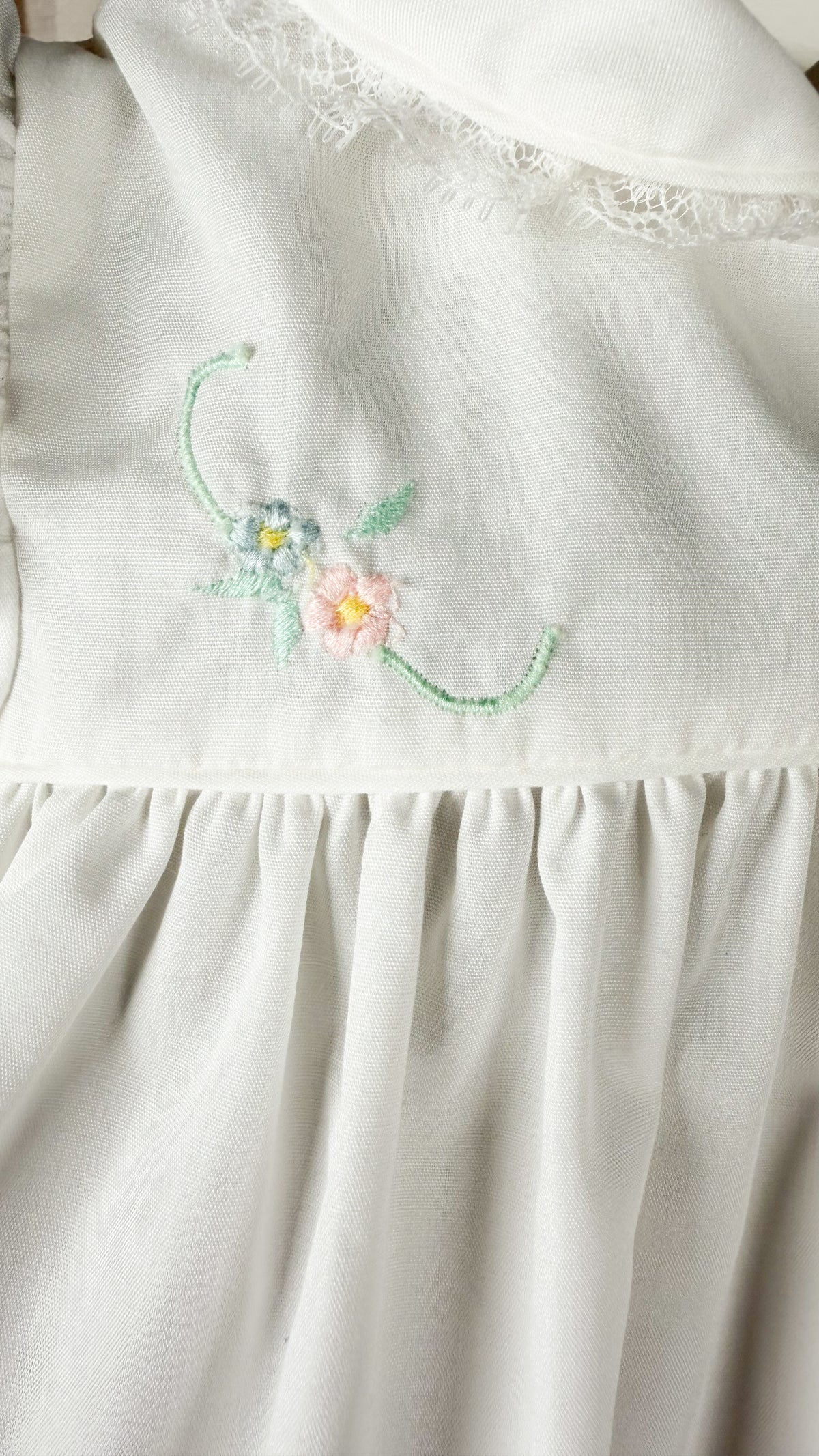Bluebird Garden Heirloom Dress 6–9M | Dollyque