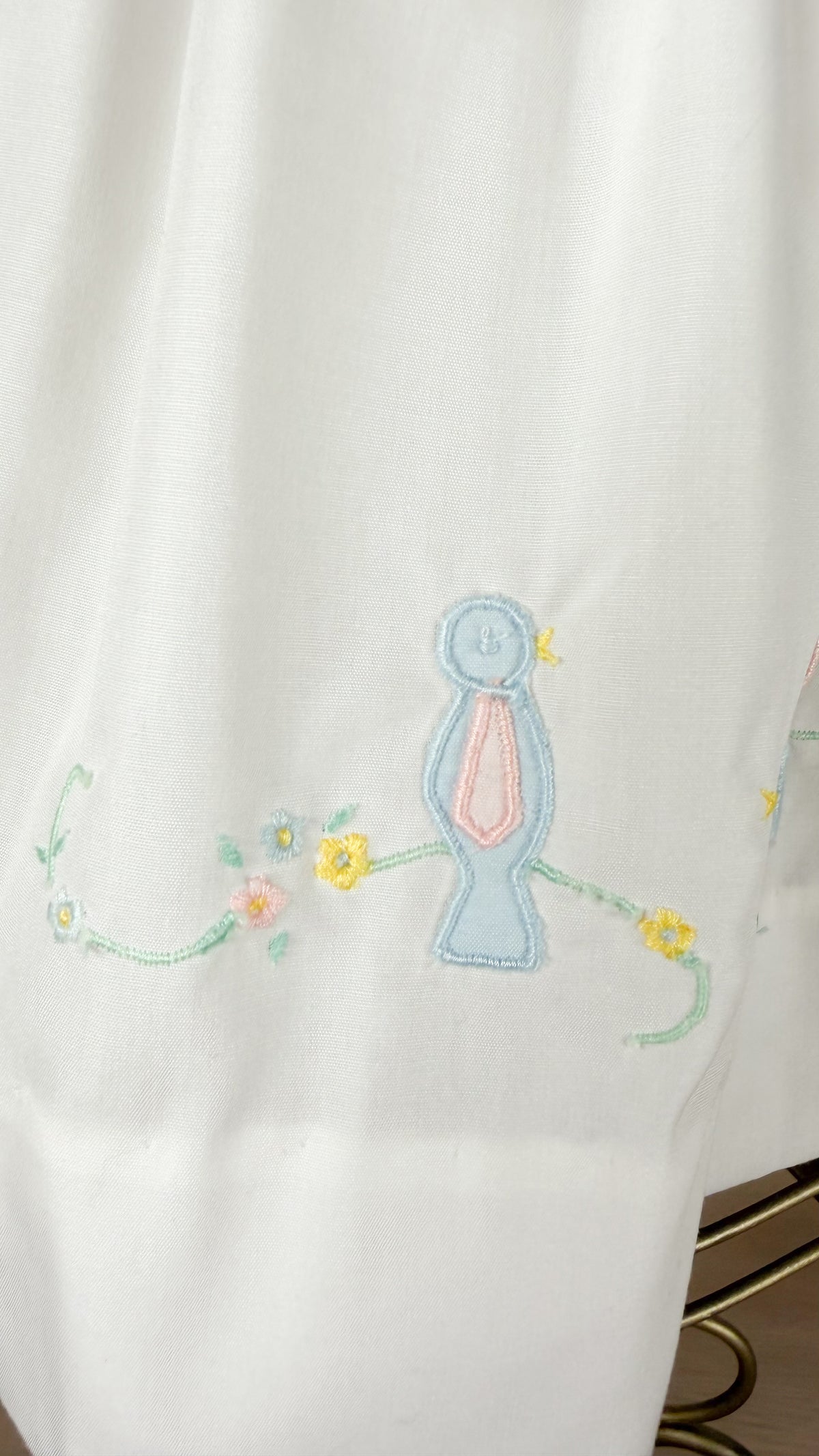 Bluebird Garden Heirloom Dress 6–9M | Dollyque