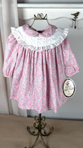 Blushing Meadow Heirloom Dress | 12M