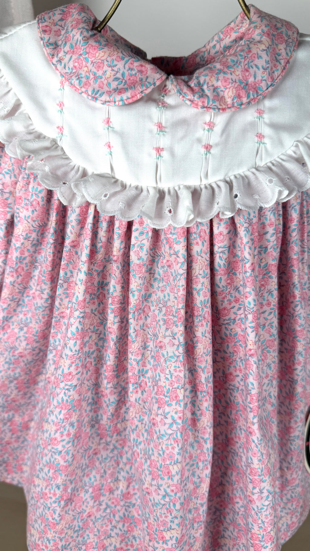 Blushing Meadow Heirloom Dress | 12M