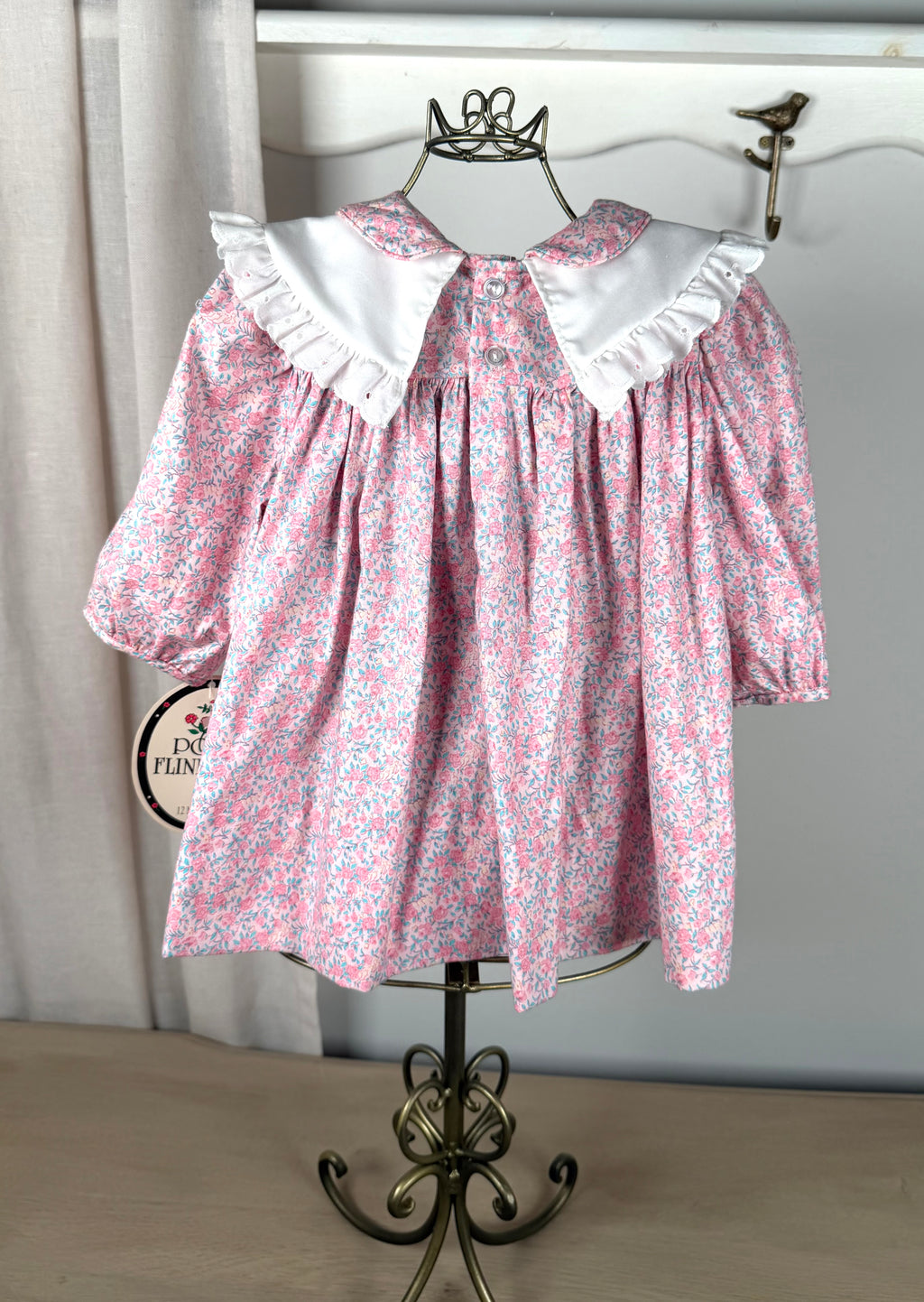 Blushing Meadow Heirloom Dress | 12M