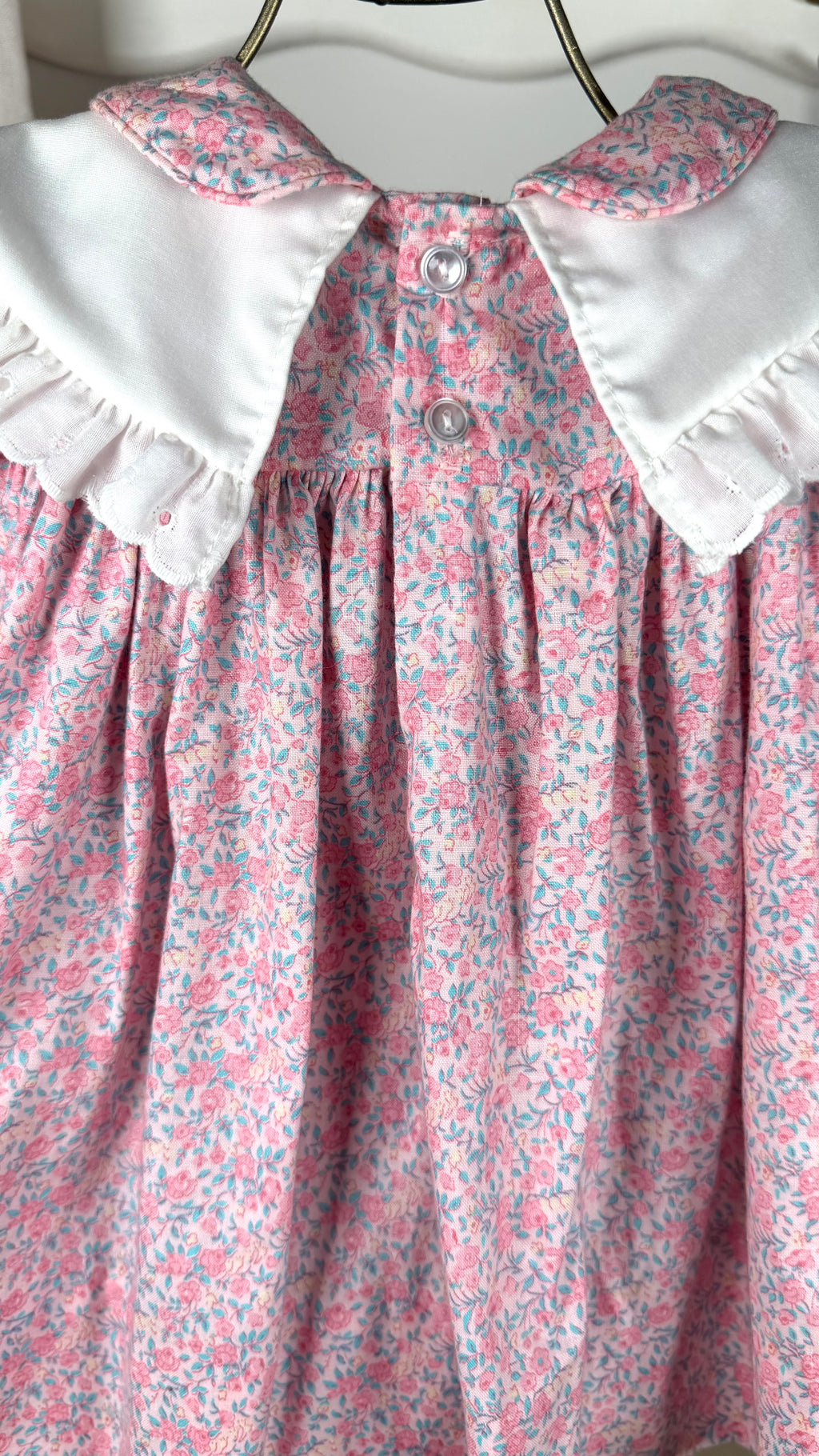 Blushing Meadow Heirloom Dress | 12M
