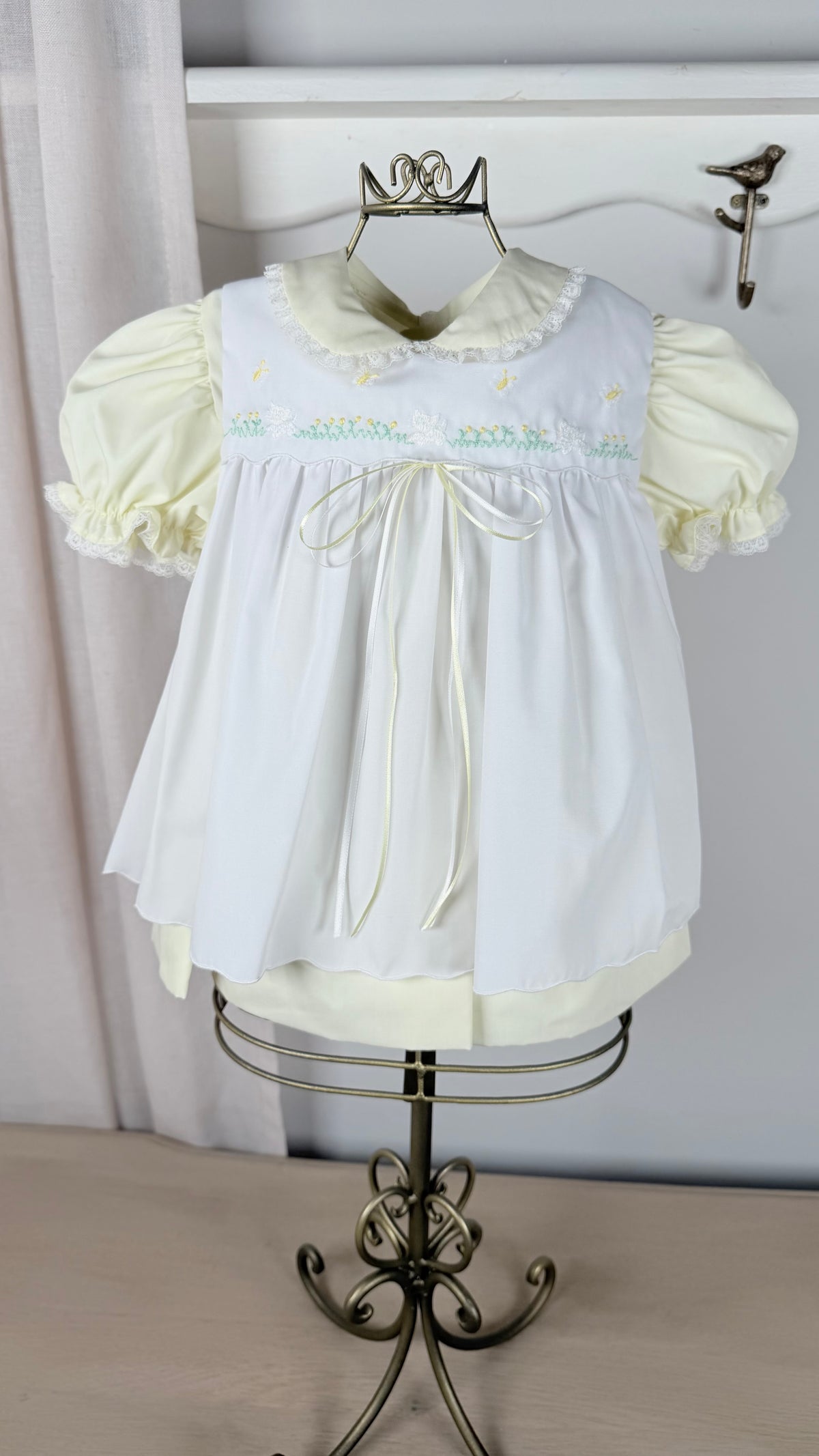 The Marigold Pinafore Dress | 18M