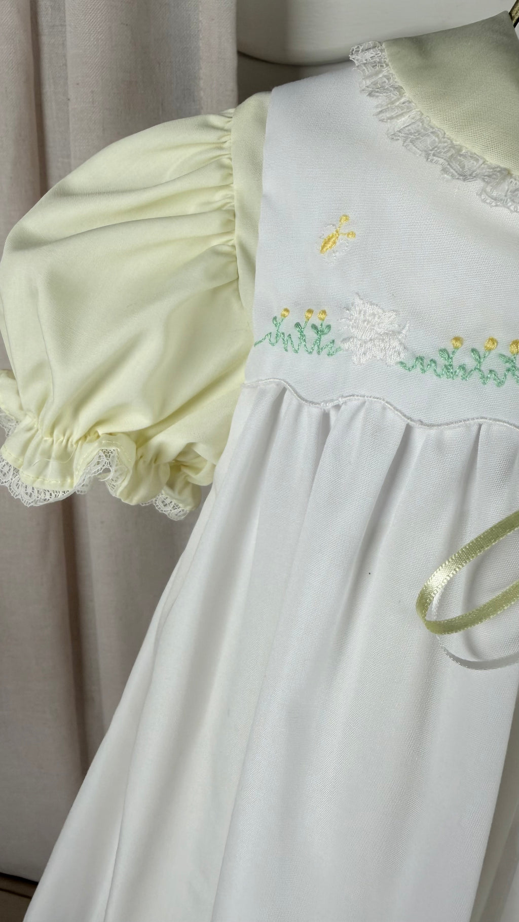 The Marigold Pinafore Dress | 18M