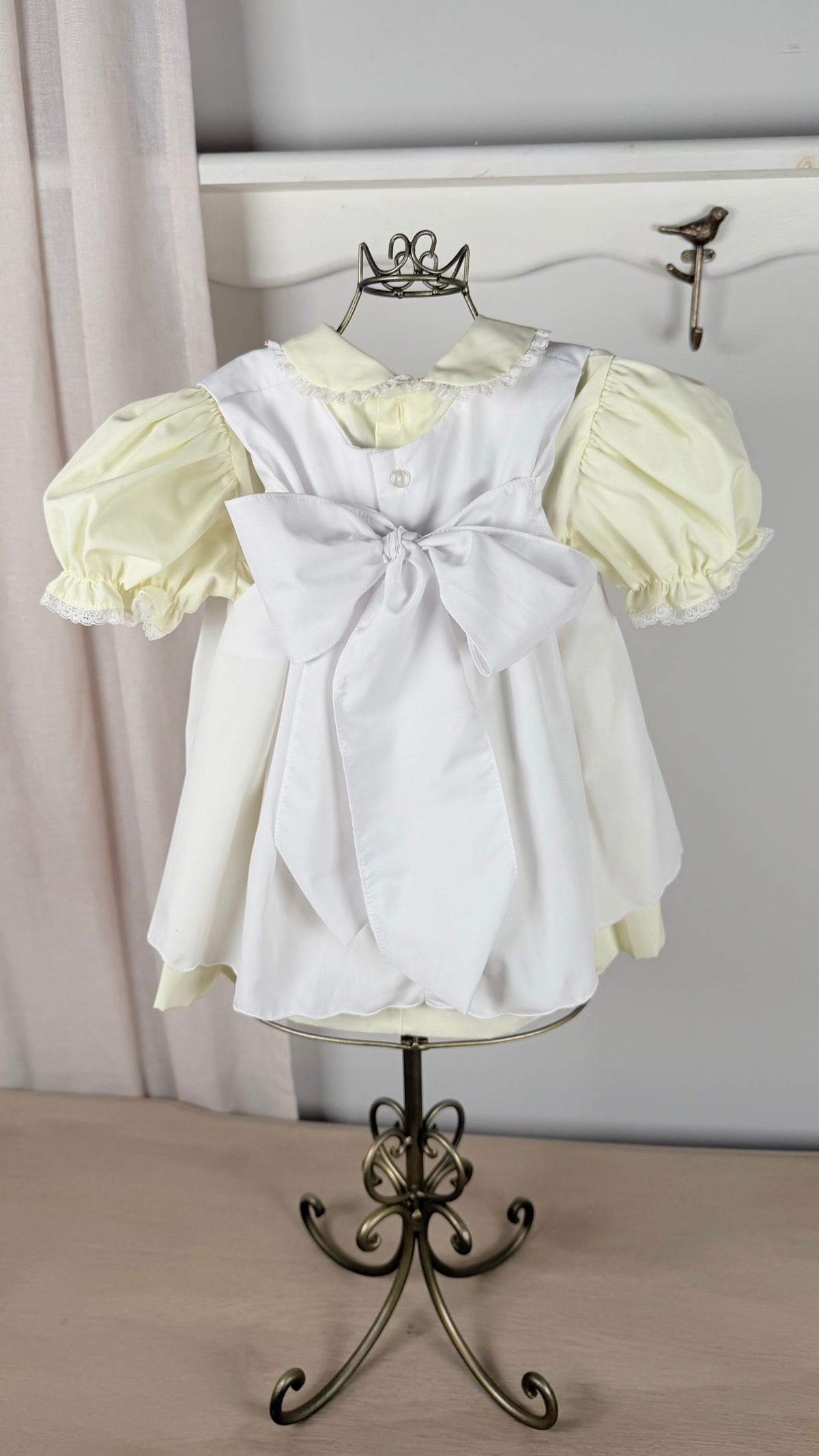 The Marigold Pinafore Dress | 18M