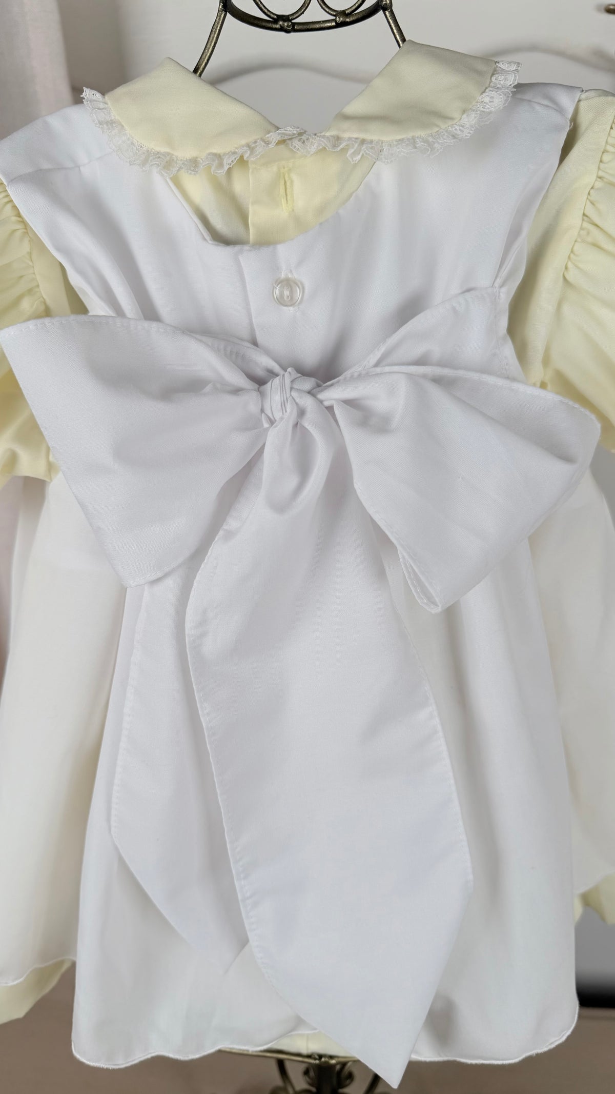 The Marigold Pinafore Dress | 18M