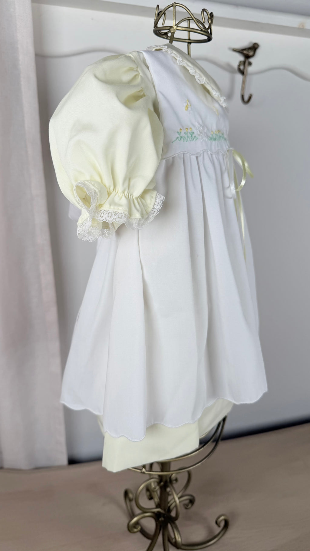 The Marigold Pinafore Dress | 18M