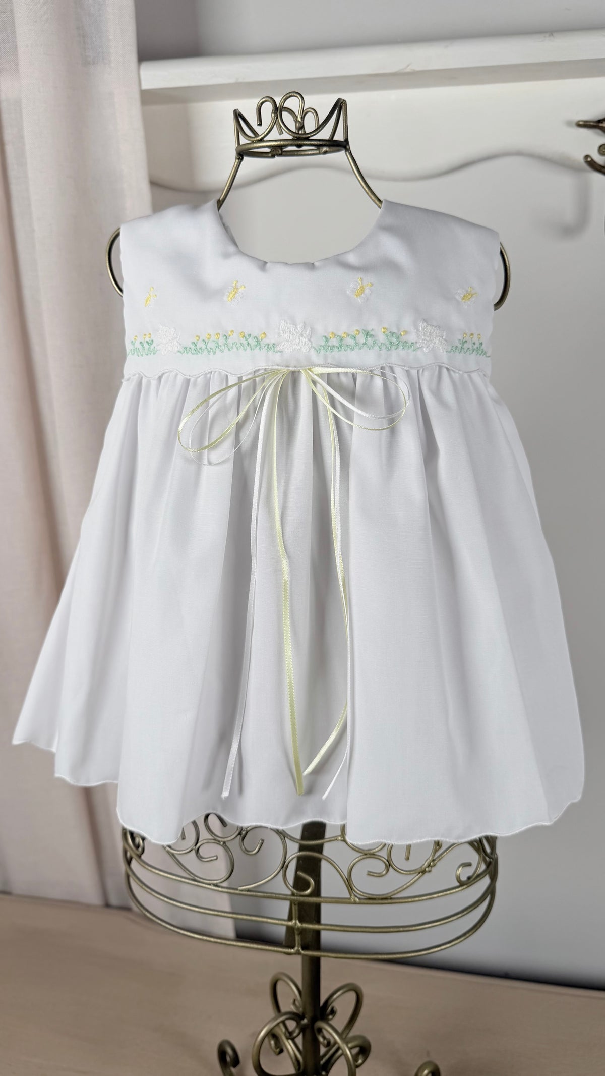 The Marigold Pinafore Dress | 18M